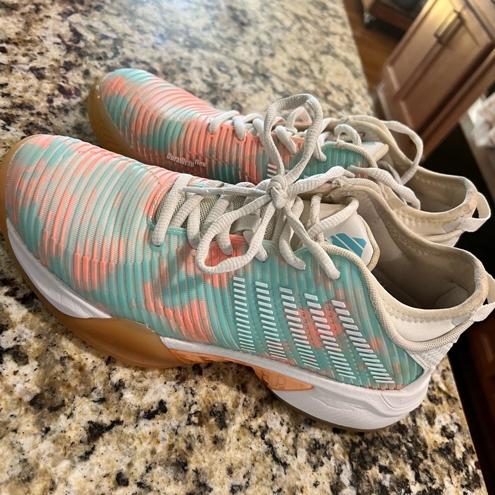 Swiss tennis/pickleball court shoes